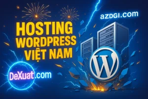Banner Hosting Wordpress AZdigi.com