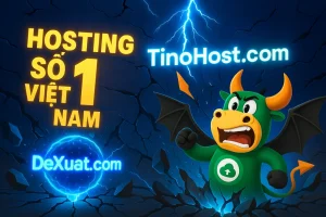 Banner TinoHost và dexuat.com