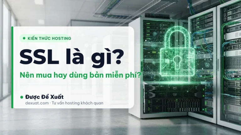 SSL là gì? Có nên mua hay dùng SSL miễn phí (2026)