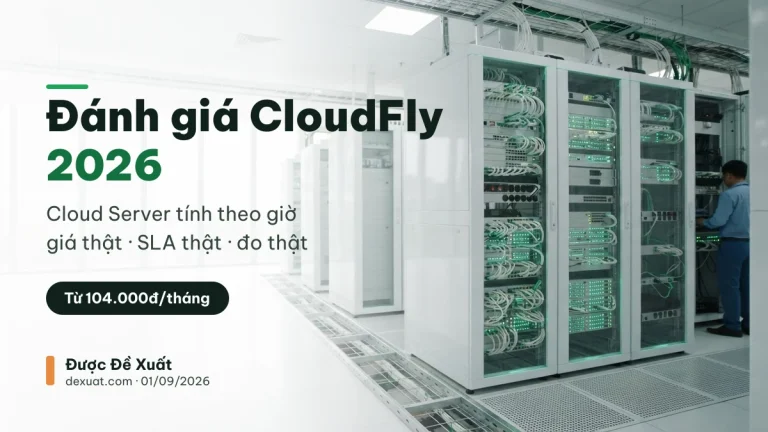 Đánh giá CloudFly 2026: Cloud Server tính theo giờ có tốt?